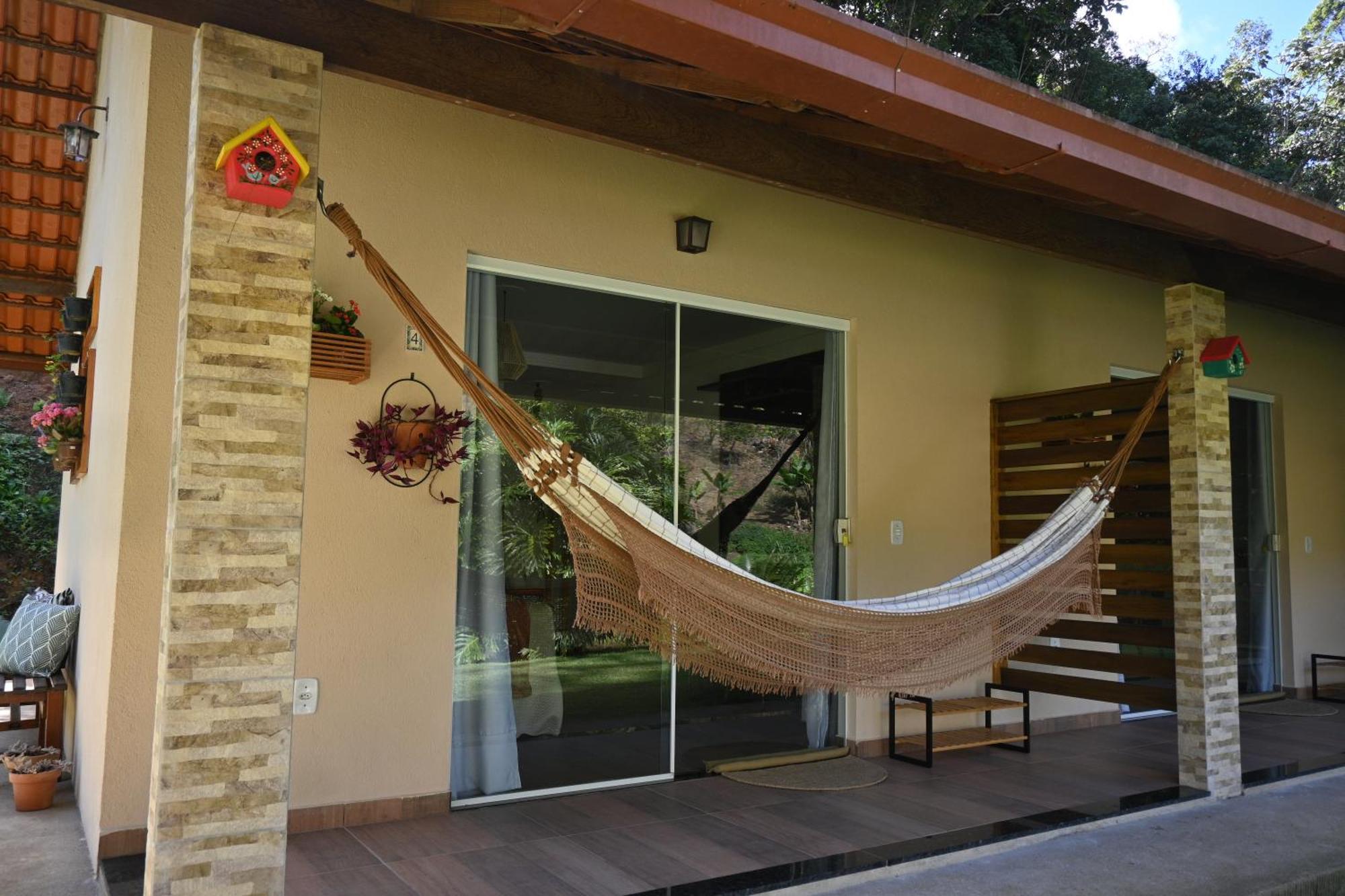 Bed and Breakfast Sitio Terra Sana Santa Teresa  Exterior foto