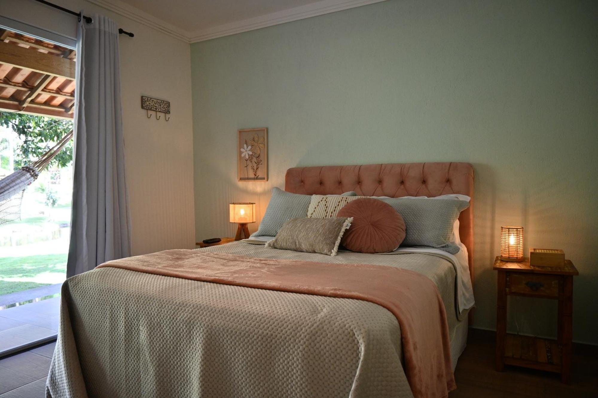 Bed and Breakfast Sitio Terra Sana Santa Teresa  Exterior foto