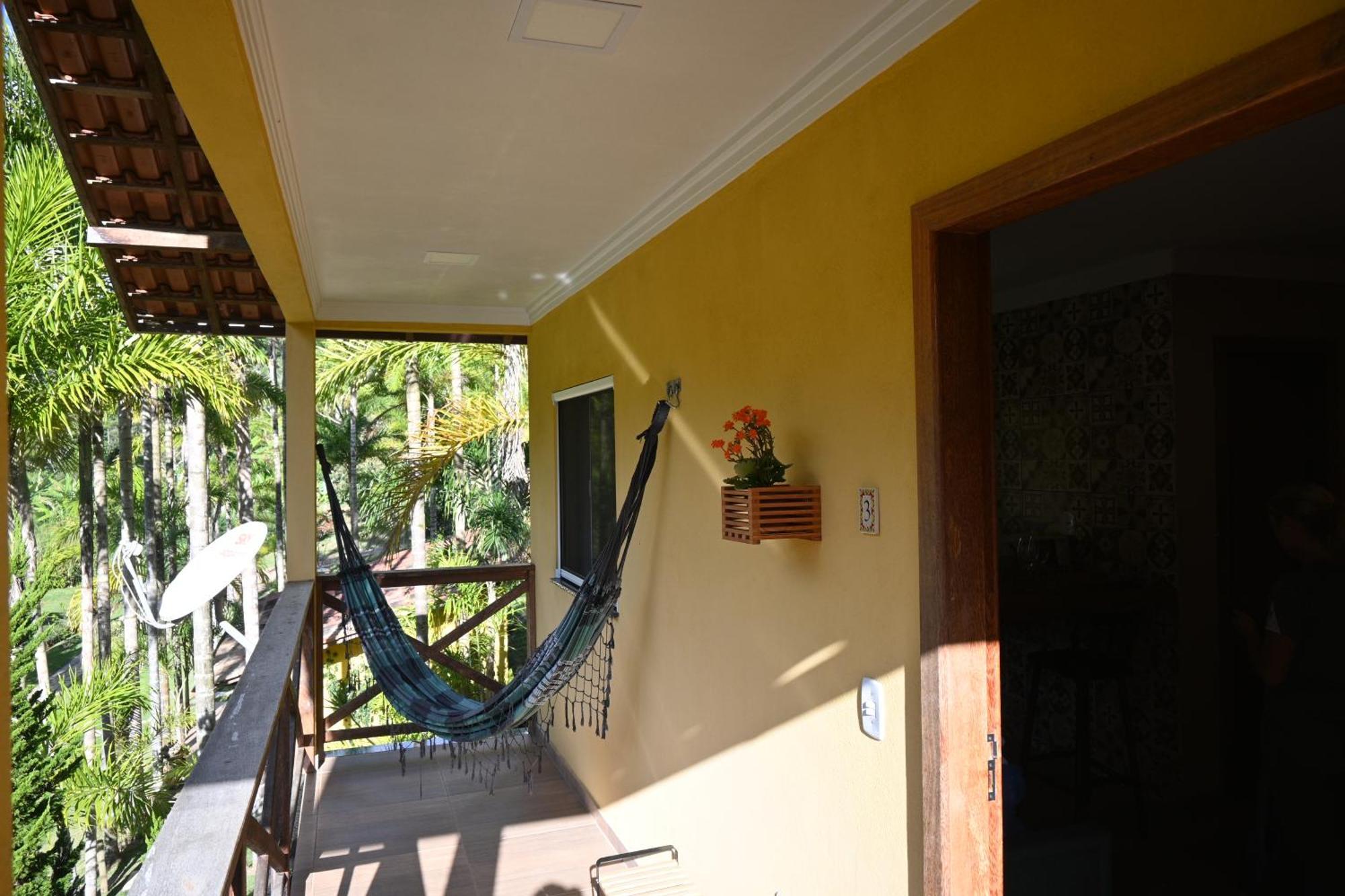 Bed and Breakfast Sitio Terra Sana Santa Teresa  Exterior foto